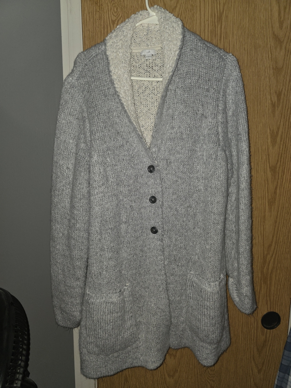 J. Jill Long Cardigan Gray XL